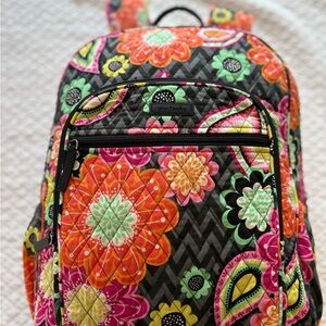 Vera Bradley Multicolor Floral Backpack